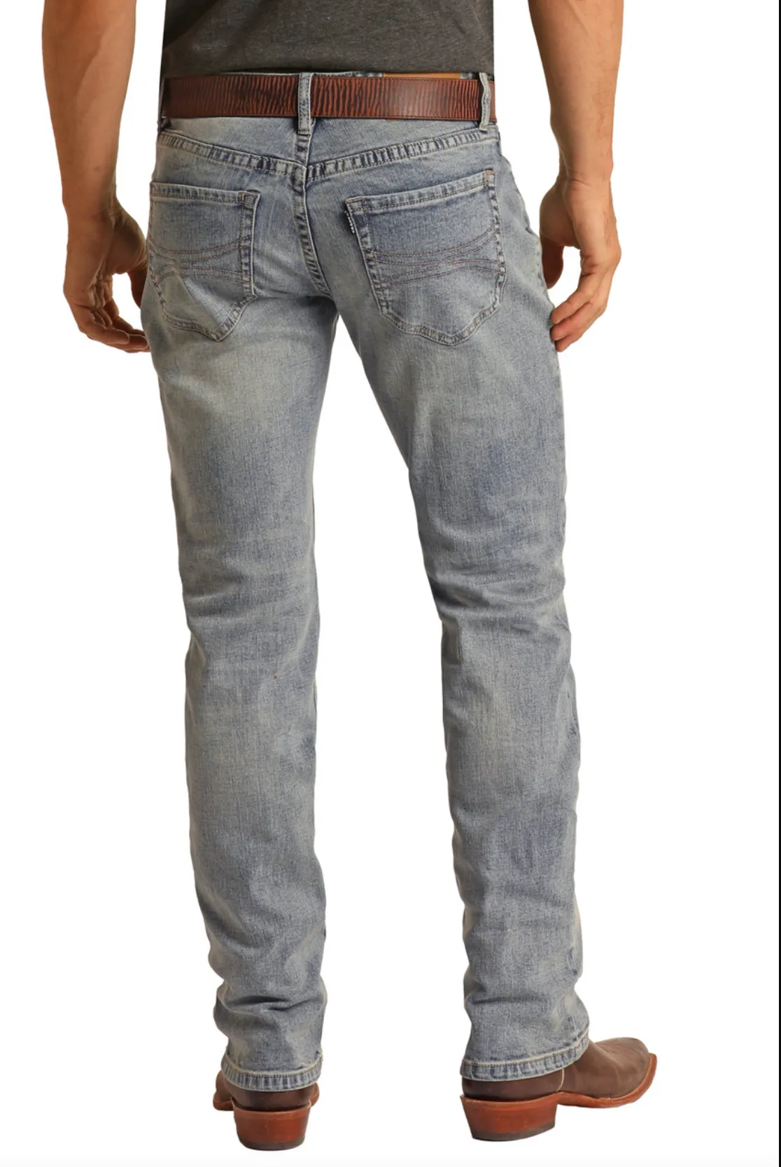 HYMD1RR10S - Rock&Roll Denim / Hooey Slim Straight Jean