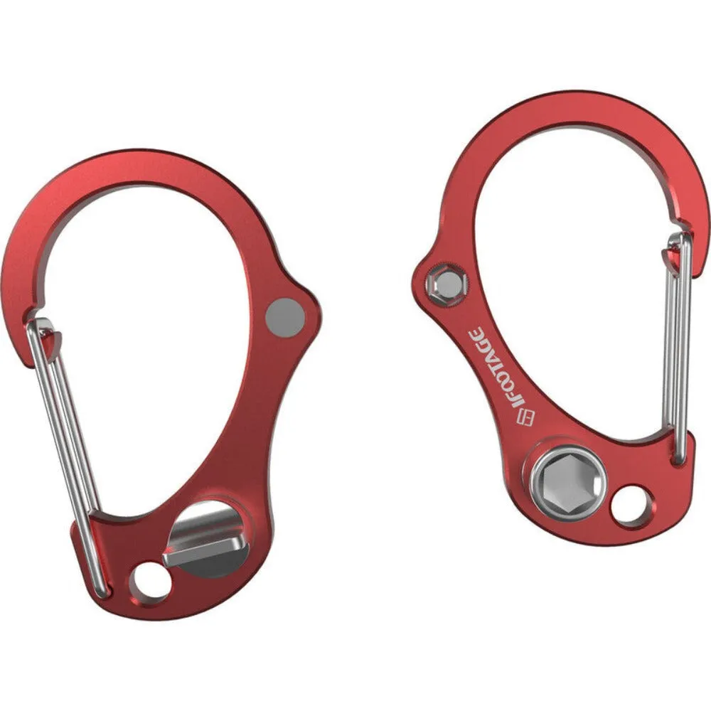 iFootage Tool Hook (Single Piece, Red)