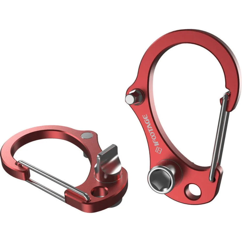 iFootage Tool Hook (Single Piece, Red)