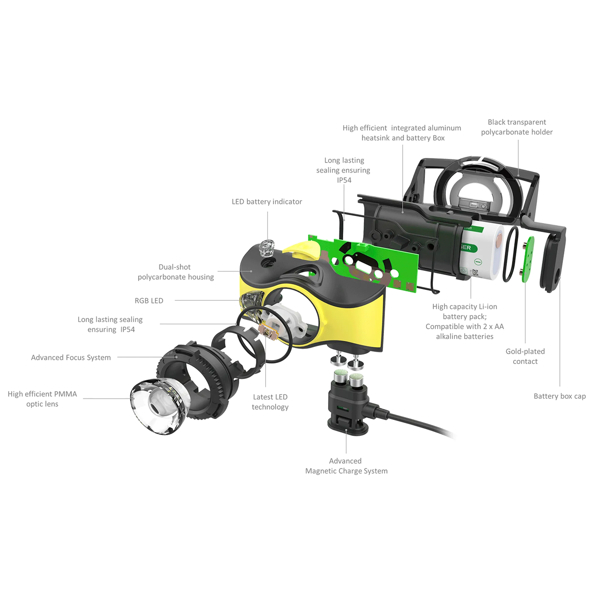 iH9R Headlamp