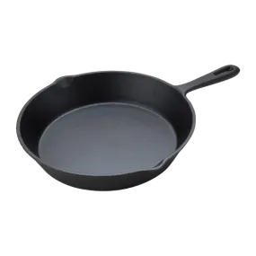 IMPERIAL CAST IRON FRYING PAN NONSTICK SKILLET 12