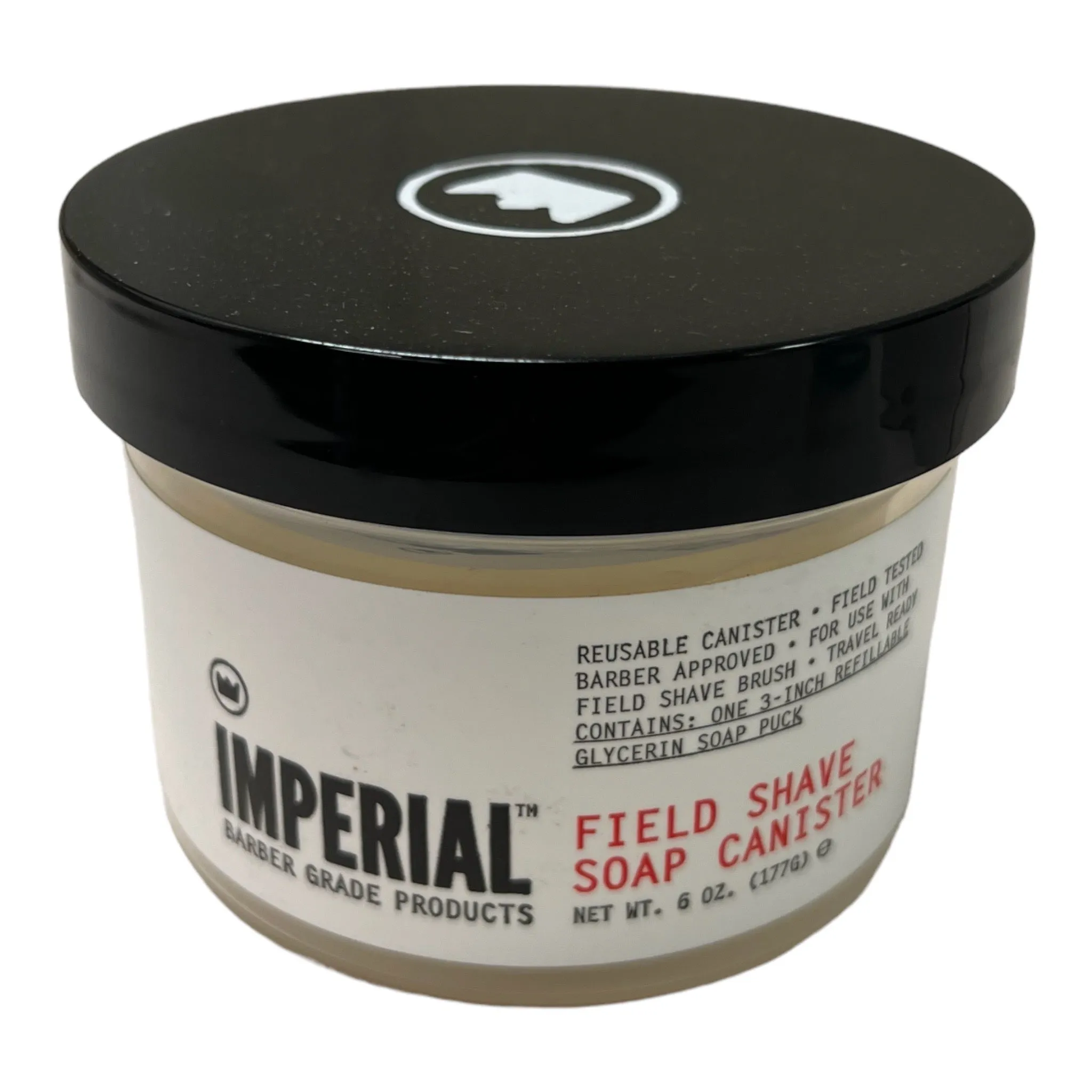 Imperial Field Shave Soap Canister 177g