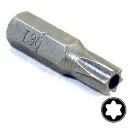 Insert Bit, T30 Security Tee*Star Isomax&#153; 1-In.