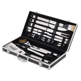 Is Gift BBQ Tool Set 18 Piece