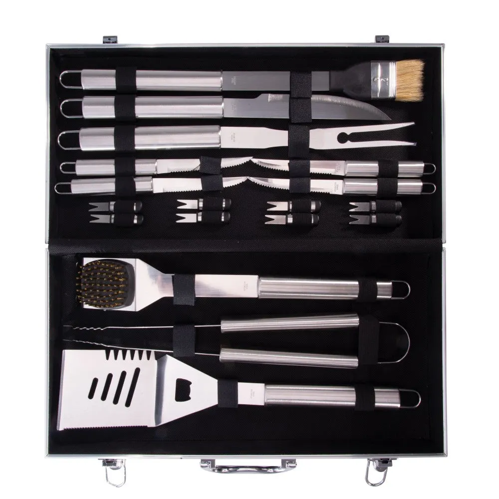 Is Gift BBQ Tool Set 18 Piece