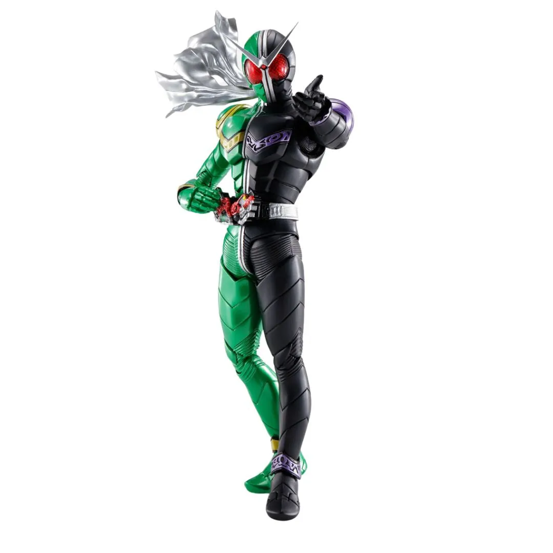 Kamen Rider (Shinkocchou Seihou) Double Cyclonjoker (Futo Pi Ver.) Reissue S.H.Figuarts By Tamashii Nations