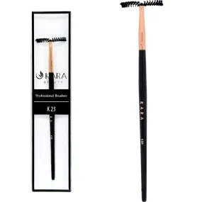 Kara Beauty - Professional Rounded Spoolie Brush - K23