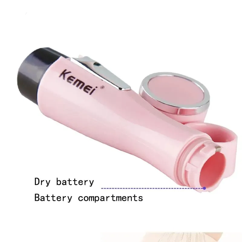 Kemei KM-1012 Lady Mini Electric Shaver Hair Remover S4528487