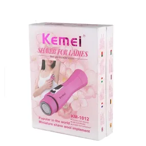 Kemei KM-1012 Lady Mini Electric Shaver Hair Remover S4528487