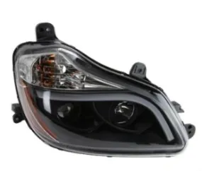 Kenworth T680 Headlamp Projector RH Black 564.590115B