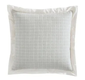 Kingston European Pillowcase Moss