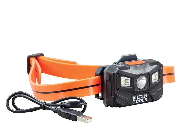 Klein Rechargeable Auto - Off Headlamp - 56064