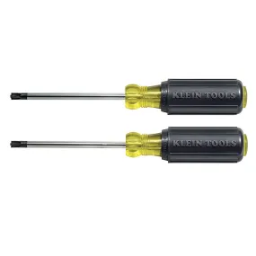 Klein Tools 32378 Combination Tip Driver Set, 2 Piece