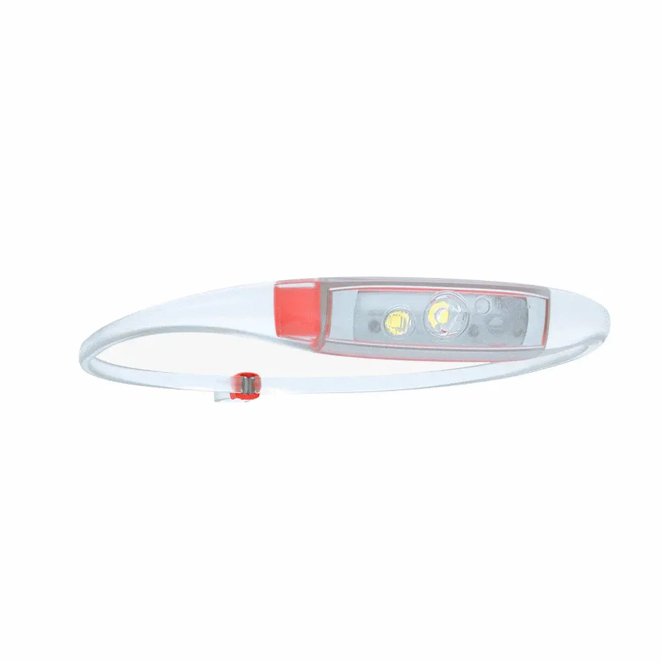 Knog Quokka Headlamp Coral