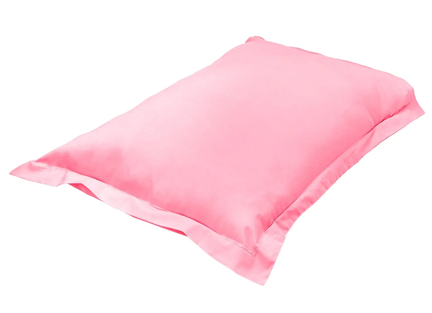 Kuber Industries Breathable & Soft Cotton Pillow Cover for Sofa, Couch, Bed - 29x20 Inch, Set of 4 (Pink)