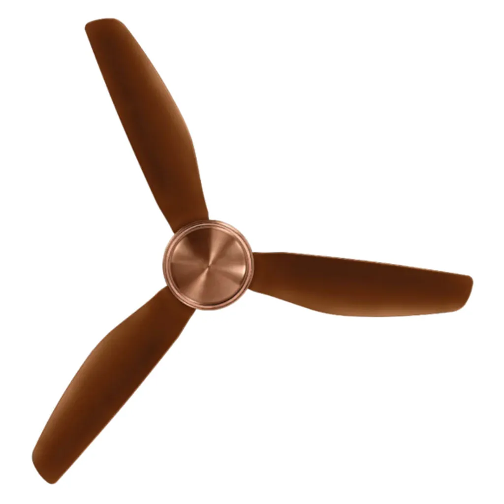 Kuhl Brise E3 BLDC Ceiling Fan With Remote 1320mm Brown