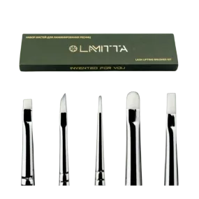 LAMITTA - Lash Lift Brush Kit (5 Brushes)