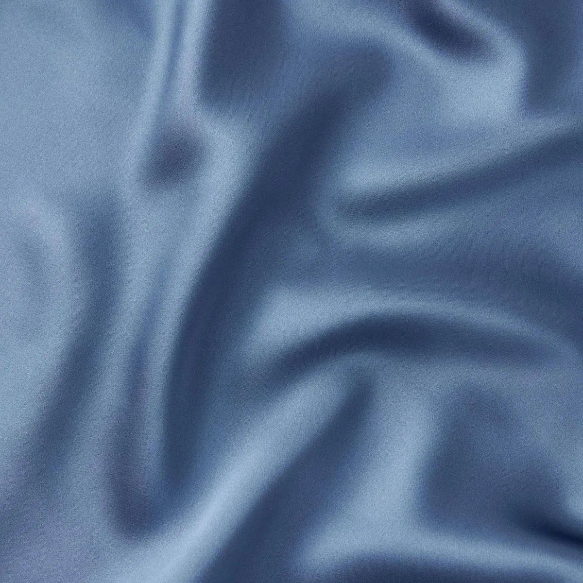 Lanham SEA BLUE TAILORED Silk Pillowcase by Sheridan