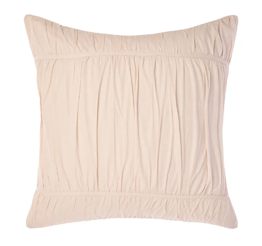 Layla European Pillowcase Pink