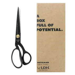 LDH Fabric Shears - Matte Black - 9½"