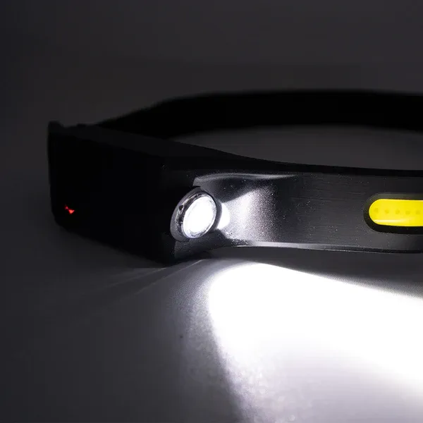 LED Rechargeable Headlamp