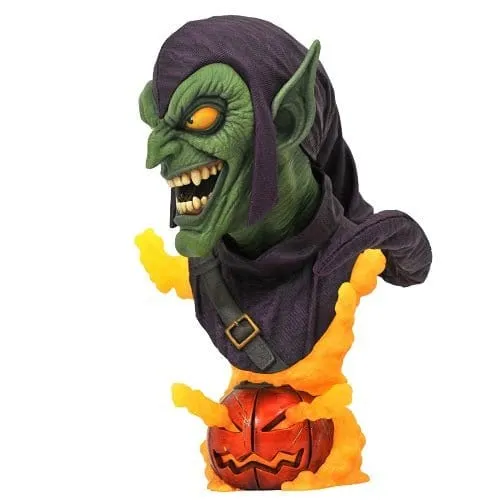 Legends in 3D Marvel Green Goblin 1/2 Scale Resin Bust