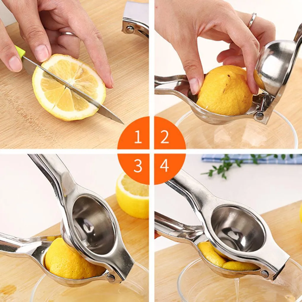 Lemon Juicer Stainless Steel Hand Manual Tools