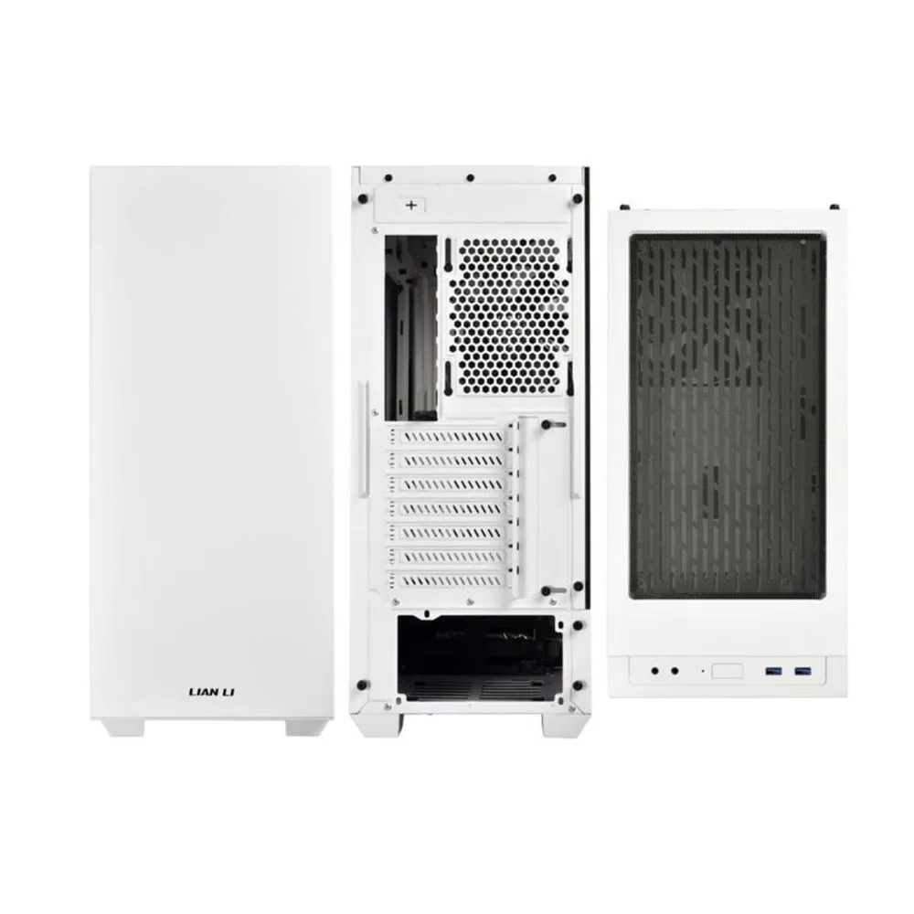 Lian Li PC Case LANCOOL 205 White