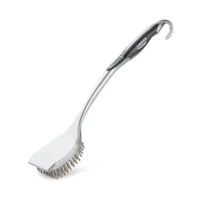 Libman Stainless Steel Long Handle Grill Brush