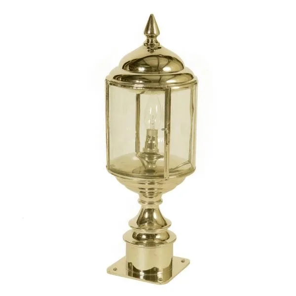 Limehouse Wentworth Pillar Lamp