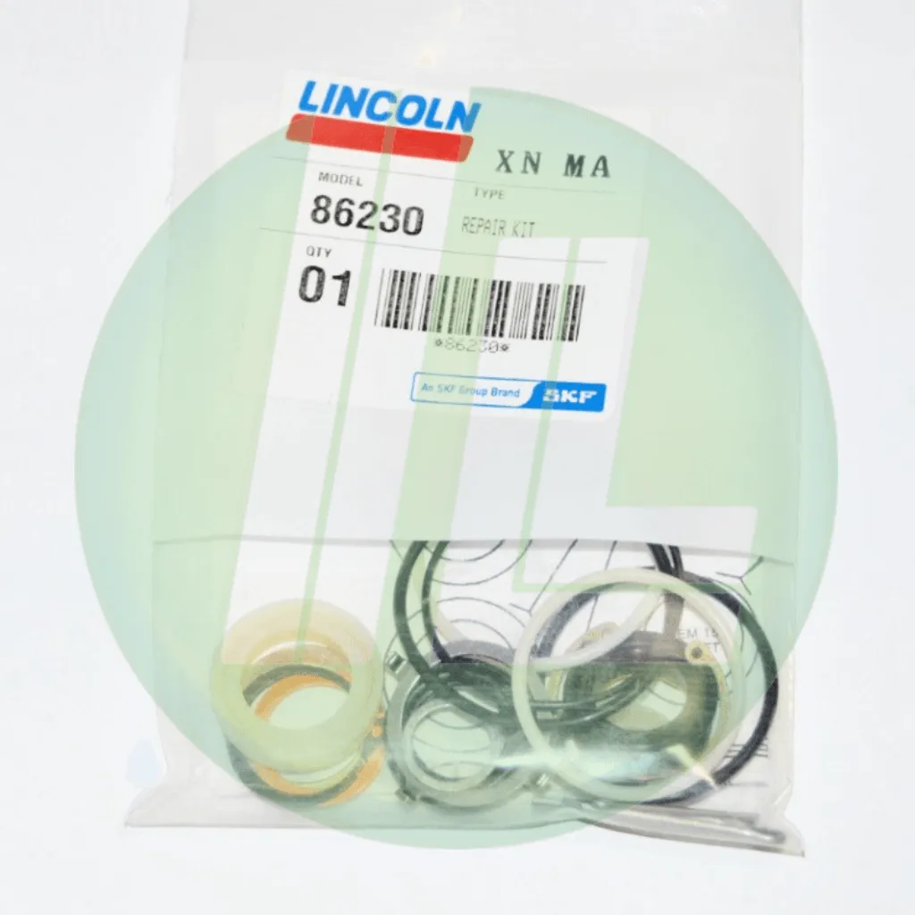 Lincoln Industrial 86230 Standard Polyurethane Repair Kit for PowerMaster Series Pumps