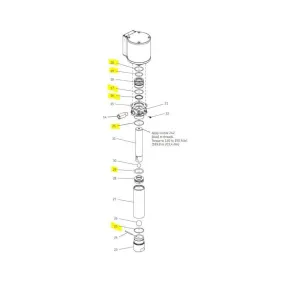 Lincoln Seal Kit For V410000000