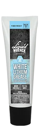 Liquid Wrench White Lithium Grease 8 oz.