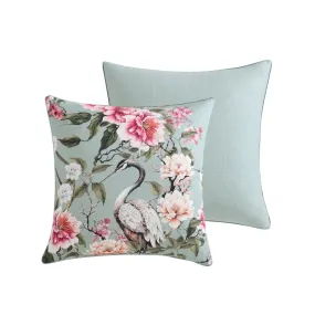 Lisha Sage European Pillowcase by Logan and Mason