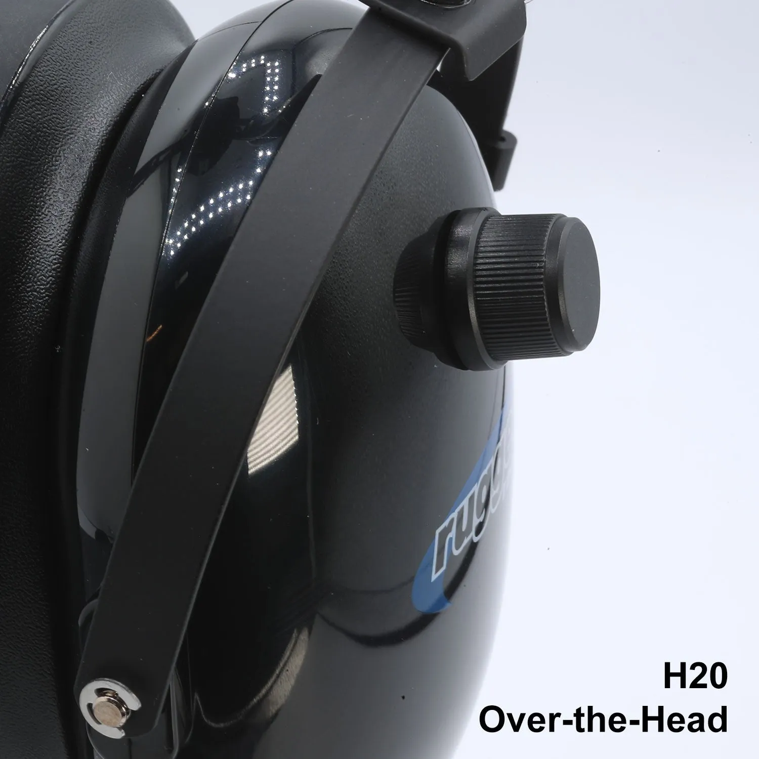 Listen Only Headsets with 3.5 mm Mono Audio Cable