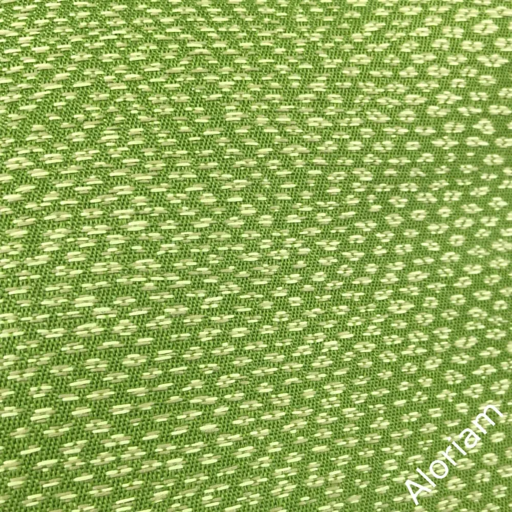 Lizzy Lime Green Dots Pillow Cover