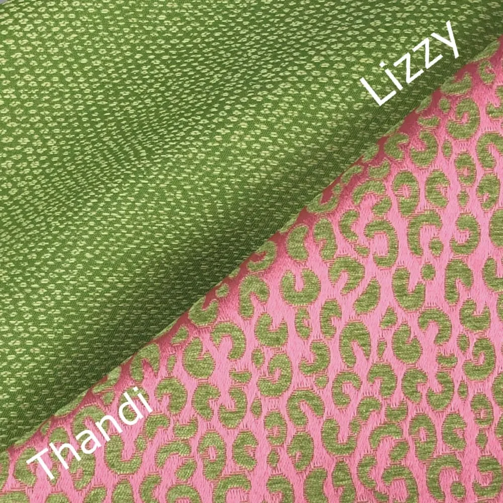 Lizzy Lime Green Dots Pillow Cover