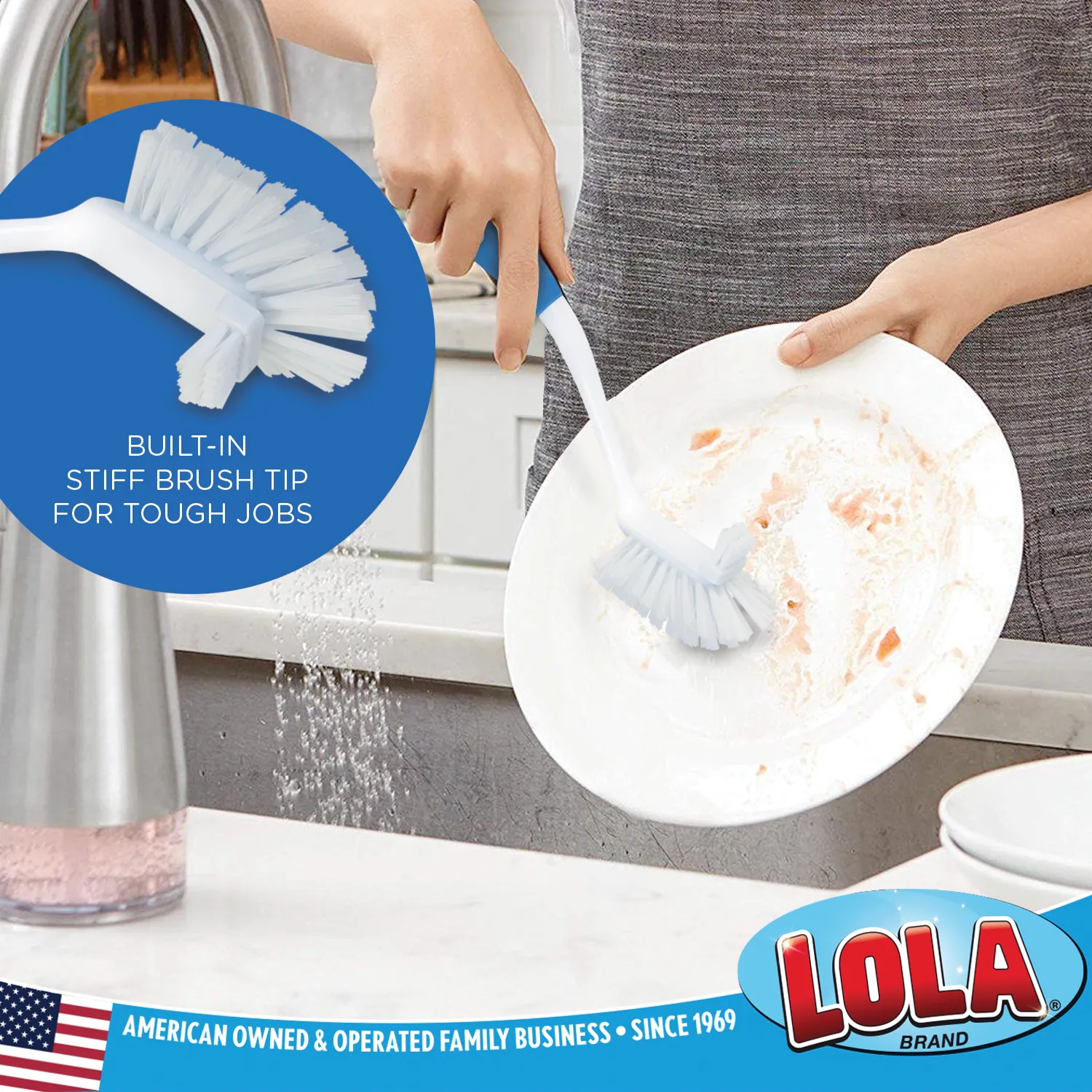 Lola Pro Utility Brush - 2 Pack