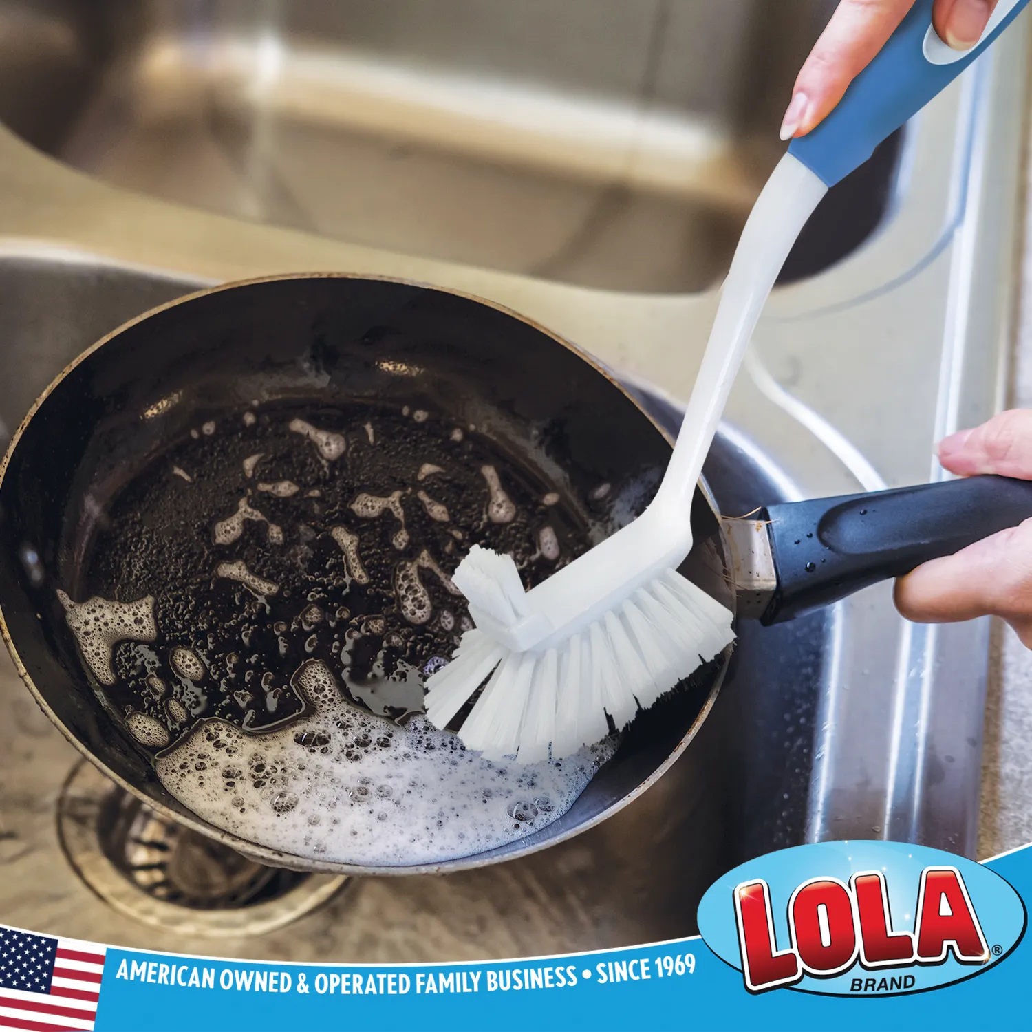 Lola Pro Utility Brush - 2 Pack