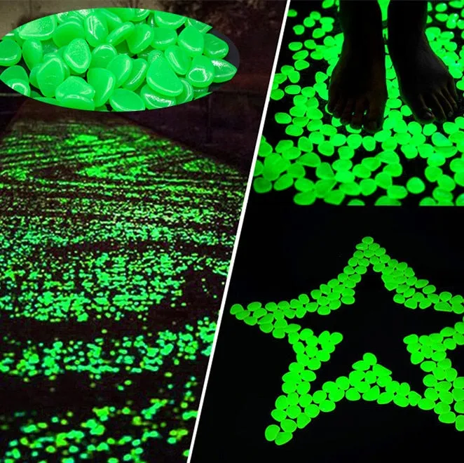 Luminous Stone Glow in the Dark Garden  for Walkways