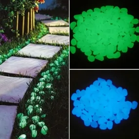 Luminous Stone Glow in the Dark Garden  for Walkways