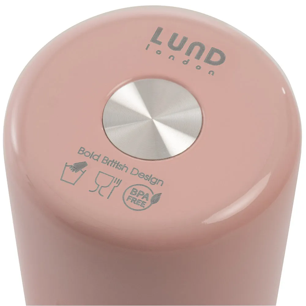 Lund London Skittle Water Bottle 500ml - Pink & Mint