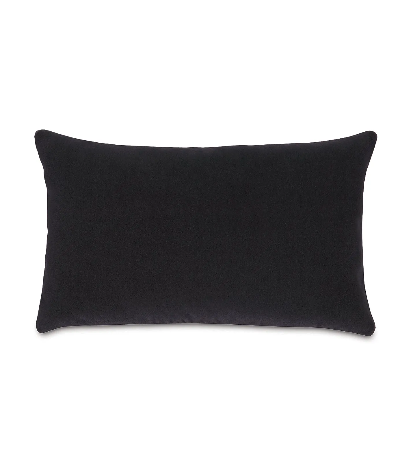 Luxury Mohair Decorative Pillow Cover in Blackhawk