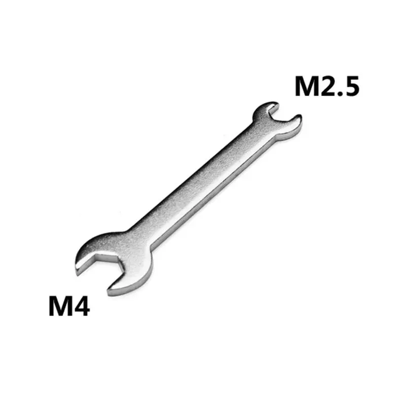 M3   M 2 / M 4   M 2.5 DIY RC small hexagon nut wrench for high quality helicopter parts