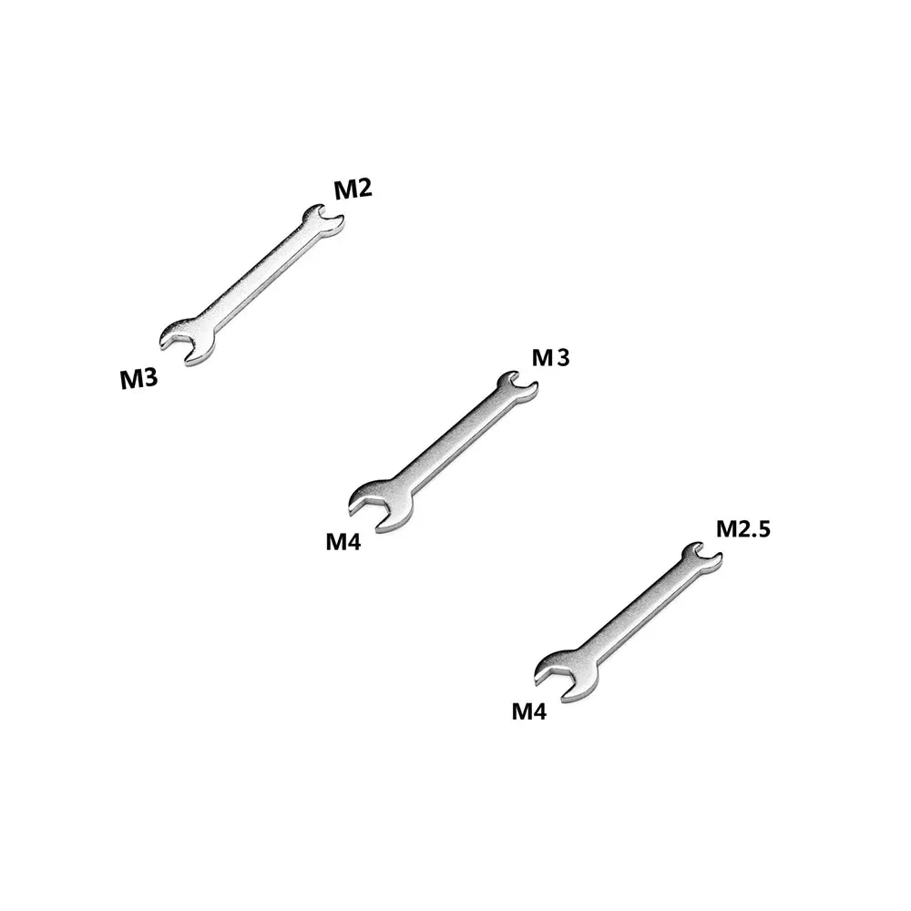 M3   M 2 / M 4   M 2.5 DIY RC small hexagon nut wrench for high quality helicopter parts