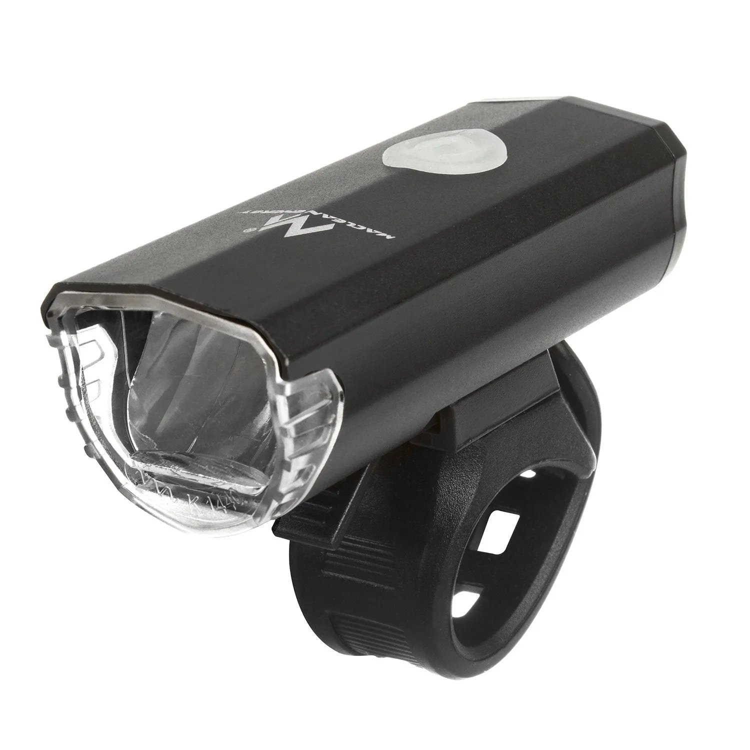 Maclean MCE312 Bike Light Set LED Front  Rear 2 Lighting Modes Built-in 1500mAh Battery DE (StVZO) Certification