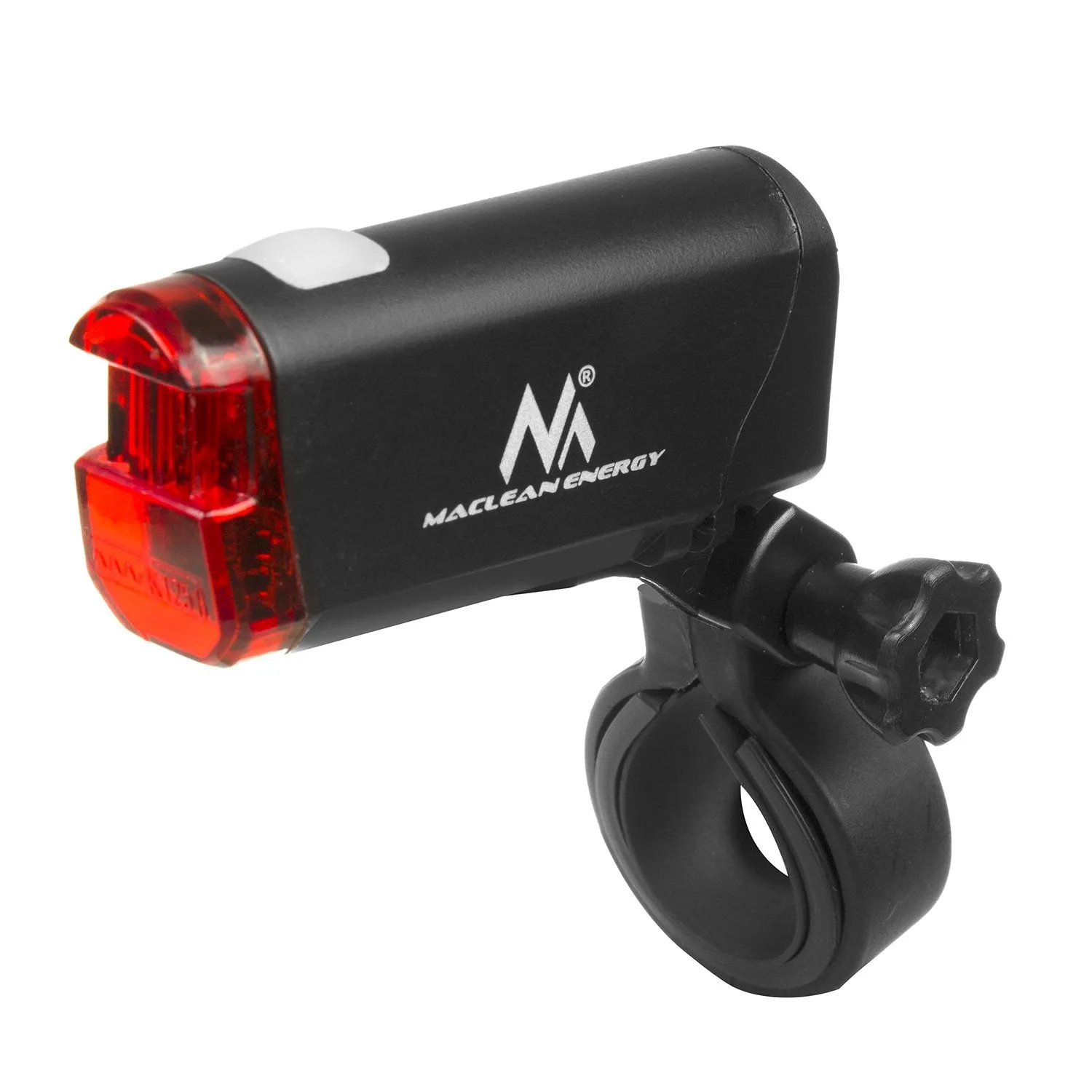 Maclean MCE312 Bike Light Set LED Front  Rear 2 Lighting Modes Built-in 1500mAh Battery DE (StVZO) Certification