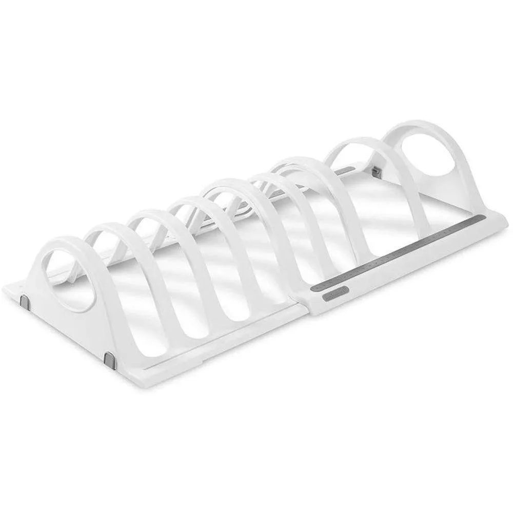 Madesmart Expandable Bakeware Organiser White