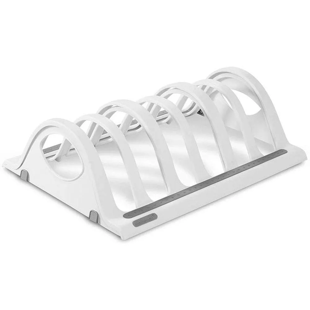 Madesmart Expandable Bakeware Organiser White