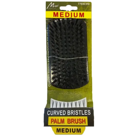 Magic Collection Curved Bristles Medium Palm Brush (No.7703CVD)